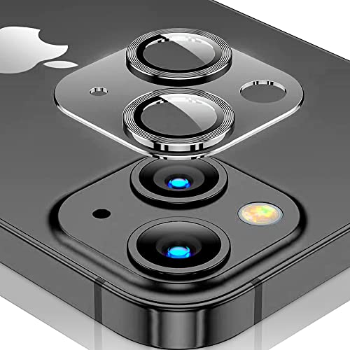 Niboow Kamera Linse Schutzfolie für iPhone 14/14 Max, Kratzfest HD Klar Objektivschutz, Panzer Schutz Glas Aluminiumlegierung Linse Protector Hülle Kompatibel mit iPhone 14/14 Max-Schwarz Niboow Kamera Linse Schutzfolie für iPhone 14/14 Max, Kratzfest HD Klar Objektivschutz, Panzer Schutz Glas Aluminiumlegierung Linse Protector Hülle Kompatibel mit iPhone 14/14 Max-Schwarz von Niboow