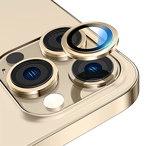 Niboow Kamera Linse Schutzfolie für iPhone 14 Pro/14 Pro Max, 9H Panzer Schutz Glas HD Objektivschutz, Unabhängig Aluminiumlegierung Linse Protector Hülle für iPhone 14 Pro/14 Pro Max-Gold Niboow Kamera Linse Schutzfolie für iPhone 14 Pro/14 Pro Max, 9H Panzer Schutz Glas HD Objektivschutz, Unabhängig Aluminiumlegierung Linse Protector Hülle für iPhone 14 Pro/14 Pro Max-Gold von Niboow