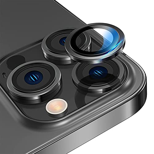 Niboow Kamera Linse Schutzfolie für iPhone 14 Pro/14 Pro Max, 9H Panzer Schutz Glas HD Objektivschutz, Unabhängig Aluminiumlegierung Linse Protector Hülle für iPhone 14 Pro/14 Pro Max-Schwarz Niboow Kamera Linse Schutzfolie für iPhone 14 Pro/14 Pro Max, 9H Panzer Schutz Glas HD Objektivschutz, Unabhängig Aluminiumlegierung Linse Protector Hülle für iPhone 14 Pro/14 Pro Max-Schwarz von Niboow