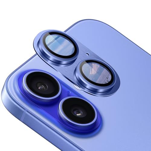 NicMool Kameraschutz für iPhone 16 / iPhone 16 Plus, Aluminiumlegierung Schutz Glas Folie Kratzfest Stoßfest HD-Klarheit 9H Panzer Schutzfolie Kamera für iPhone 16 / iPhone 16 Plus - Blau NicMool Kameraschutz für iPhone 16 / iPhone 16 Plus, Aluminiumlegierung Schutz Glas Folie Kratzfest Stoßfest HD-Klarheit 9H Panzer Schutzfolie Kamera für iPhone 16 / iPhone 16 Plus - Blau von NicMool