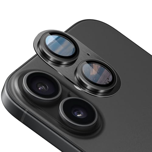 NicMool Kameraschutz für iPhone 16 / iPhone 16 Plus, Aluminiumlegierung Schutz Glas Folie Kratzfest Stoßfest HD-Klarheit 9H Panzer Schutzfolie Kamera für iPhone 16 / iPhone 16 Plus - Schwarz NicMool Kameraschutz für iPhone 16 / iPhone 16 Plus, Aluminiumlegierung Schutz Glas Folie Kratzfest Stoßfest HD-Klarheit 9H Panzer Schutzfolie Kamera für iPhone 16 / iPhone 16 Plus - Schwarz von NicMool