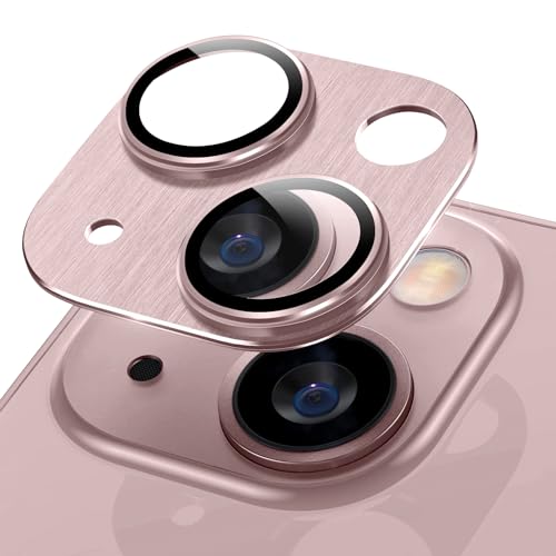 NicMool Kameraschutz für iPhone 15 / iPhone 15 Plus, Aluminiumlegierung Schutz Glas Folie Kratzfest Stoßfest HD-Klarheit 9H Panzer Schutzfolie Kamera für iPhone 15 / iPhone 15 Plus - Rosa NicMool Kameraschutz für iPhone 15 / iPhone 15 Plus, Aluminiumlegierung Schutz Glas Folie Kratzfest Stoßfest HD-Klarheit 9H Panzer Schutzfolie Kamera für iPhone 15 / iPhone 15 Plus - Rosa von NicMool