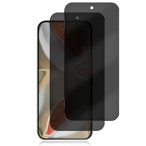 NicMool Privacy Schutzfolie Kompatibel mit Google Pixel 9 Pro XL, 2 Stück Anti-Spähen Privatsphäre Displayschutzfolie Panzer Schutz Glas Folie Kompatibel mit Google Pixel 9 Pro XL NicMool Privacy Schutzfolie Kompatibel mit Google Pixel 9 Pro XL, 2 Stück Anti-Spähen Privatsphäre Displayschutzfolie Panzer Schutz Glas Folie Kompatibel mit Google Pixel 9 Pro XL von NicMool
