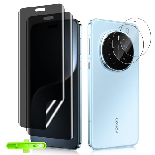 NicMool Privacy Schutzfolie für Honor Magic 7 Pro 5G, 2 Stück Weich TPU Sichtschutz Folie + 2 Stück Kameraschutz Panzerfolie, Anti-Spy Displayschutzfolie für Honor Magic 7 Pro 5G NicMool Privacy Schutzfolie für Honor Magic 7 Pro 5G, 2 Stück Weich TPU Sichtschutz Folie + 2 Stück Kameraschutz Panzerfolie, Anti-Spy Displayschutzfolie für Honor Magic 7 Pro 5G von NicMool