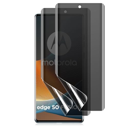NicMool Privacy Schutzfolie für Motorola Edge 50 Fusion, 2 Stück Weich TPU Sichtschutz Folie, Anti-Spy Displayschutzfolie für Motorola Edge 50 Fusion NicMool Privacy Schutzfolie für Motorola Edge 50 Fusion, 2 Stück Weich TPU Sichtschutz Folie, Anti-Spy Displayschutzfolie für Motorola Edge 50 Fusion von NicMool