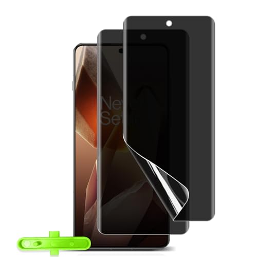 NicMool Privacy Schutzfolie für OnePlus 13 5G, 2 Stück Weich TPU Sichtschutz Folie, Anti-Spy Displayschutzfolie für OnePlus 13 5G NicMool Privacy Schutzfolie für OnePlus 13 5G, 2 Stück Weich TPU Sichtschutz Folie, Anti-Spy Displayschutzfolie für OnePlus 13 5G von NicMool