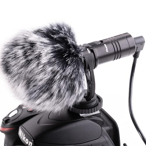 Nicama 3.5mm Kamera Shotgun Mikrofon für DSLR Kamera Canon EOS Nikon Sony Camcorder Nicama 3.5mm Kamera Shotgun Mikrofon für DSLR Kamera Canon EOS Nikon Sony Camcorder von Nicama