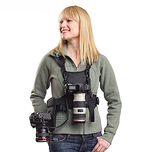 Nicama Kameragurt Doppel Kamera Tragegurt Fotograf Fotoweste Schultergurt Für Canon Nikon Sony Olympus Pentax DSLR Nicama Kameragurt Doppel Kamera Tragegurt Fotograf Fotoweste Schultergurt Für Canon Nikon Sony Olympus Pentax DSLR von Nicama