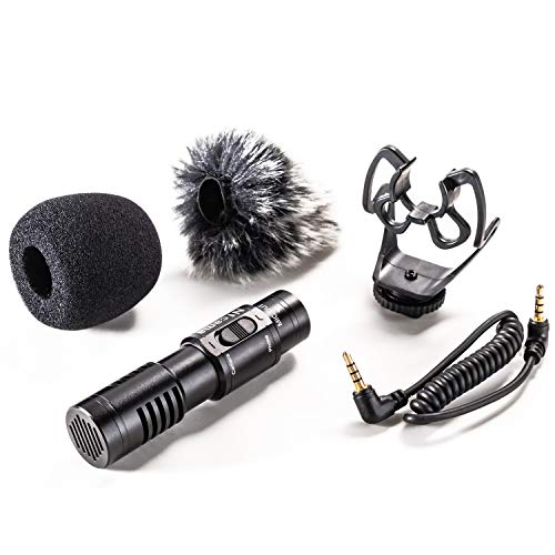 Nicama SGM8 Kamera Shotgun Mikrofon für Smartphone Aufnahme YouTube Video DSLR Kamera Canon Nikon Sony Camcorder Audio Recorder Nicama SGM8 Kamera Shotgun Mikrofon für Smartphone Aufnahme YouTube Video DSLR Kamera Canon Nikon Sony Camcorder Audio Recorder von Nicama
