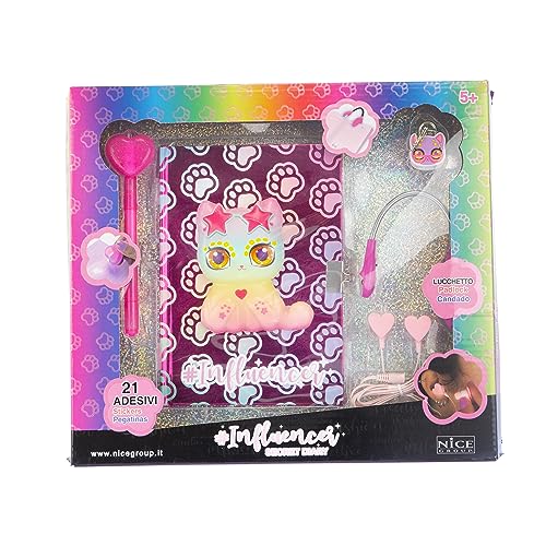 Nice Group Influencer Tagebuch Geheimnis, Rosa, 92022 Nice Group Influencer Tagebuch Geheimnis, Rosa, 92022 von Nice Group