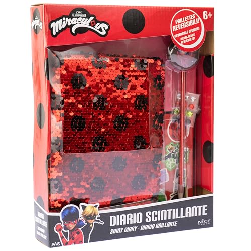Nice Group - Lady Bug Miraculous Notebook, 52022 von Nice Group