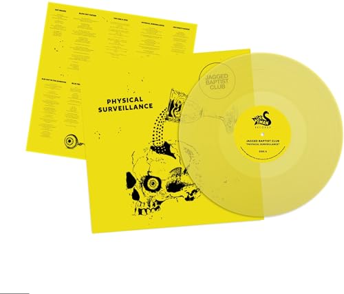 Physical Surveillance (Transparent Yellow Vinyl) [Vinyl LP] von Nice Swan (Rough Trade)