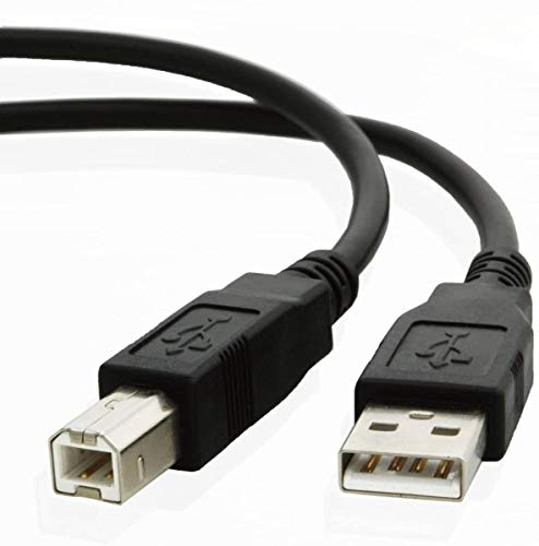 USB 2.0 10 ft Daten Transfer Host Kabel für USB-Kabel für Akai MPK25 MPK49 mpk61 mpk88 Professional Midi-Keyboard PC Kordel von NiceTQ