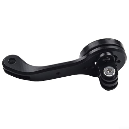 Niceminiwall Fahrradcomputer-Halterung, 60 g, Schnellspanner-Halterung für Wahoo, Bryton, CooSpo Fahrradcomputer, erweiterte Halterung, Aluminiumlegierung Niceminiwall Fahrradcomputer-Halterung, 60 g, Schnellspanner-Halterung für Wahoo, Bryton, CooSpo Fahrradcomputer, erweiterte Halterung, Aluminiumlegierung von Niceminiwall