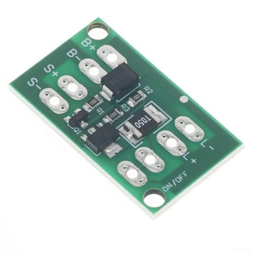 Niceminiwall Solarregler, Generator, Lithium-Batterie, Ladegerät, Platine, Schaltmodul für Außenbeleuchtung, 3,2 V-12 V, optimieren Sie Ihre Außenbeleuchtung mit Leichtigkeit Niceminiwall Solarregler, Generator, Lithium-Batterie, Ladegerät, Platine, Schaltmodul für Außenbeleuchtung, 3,2 V-12 V, optimieren Sie Ihre Außenbeleuchtung mit Leichtigkeit von Niceminiwall