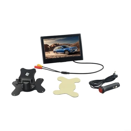 Niceminiwall Wireless Rückfahrkamera Rückfahrkamera mit 7 Zoll Monitor Stabiles Signal IP69K Wasserdicht Unterstützung Kameras Rückfahrkameras Kit für Van Anhänger Wohnmobil Caravan Niceminiwall Wireless Rückfahrkamera Rückfahrkamera mit 7 Zoll Monitor Stabiles Signal IP69K Wasserdicht Unterstützung Kameras Rückfahrkameras Kit für Van Anhänger Wohnmobil Caravan von Niceminiwall
