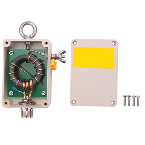 Nicfaky 1:49-49: 1 Balun für -Kurzwellen-Vierband-5-35 MHz Endgespeiste EFHW-Halbwellenantenne 100 W von Nicfaky