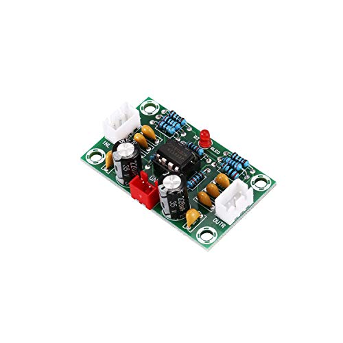 Nicfaky Mini-Vorverstärker Op Amp Verstärker K NE5532 Vorverstärker Tone Board 5 breite Spannung 12-30V Nicfaky Mini-Vorverstärker Op Amp Verstärker K NE5532 Vorverstärker Tone Board 5 breite Spannung 12-30V von Nicfaky