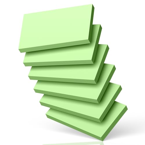 Blanko-Karteikarten, 7,6 x 12,7 cm, unliniert, unliniert, Lernkarten, ideal für Notizen, Kunstskizzen, Büro- und Schulbedarf, 300 Stück von Nichela