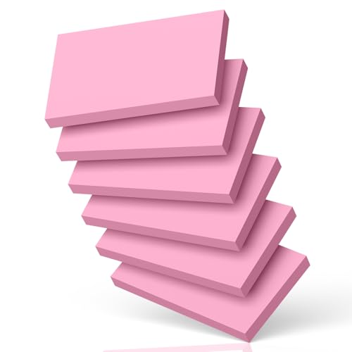 Blanko-Karteikarten, 7,6 x 12,7 cm, unliniert, unliniert, Lernkarten, ideal für Notizen, Kunstskizzen, Büro- und Schulbedarf, 300 Stück von Nichela