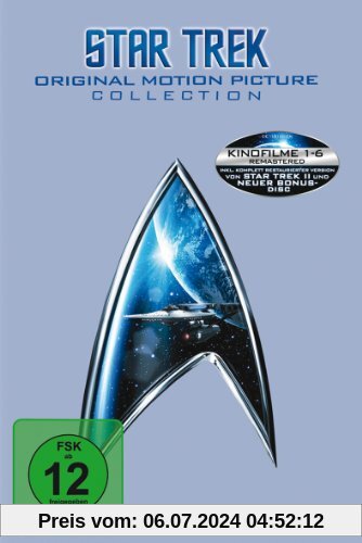 Star Trek - Original Motion Picture Collection 1-6 [7 DVDs] von Nichelle Nichols