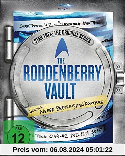 Star Trek - The Original Series - The Roddenberry Vault [Blu-ray] [Limited Edition] von Nichelle Nichols