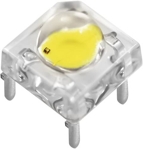 Nichia NSPWR70CSS-K1 LED bedrahtet Weiß Rechteckig 7.6 x 7.6mm 80° 50mA 3.1V Nichia NSPWR70CSS-K1 LED bedrahtet Weiß Rechteckig 7.6 x 7.6mm 80° 50mA 3.1V von Nichia