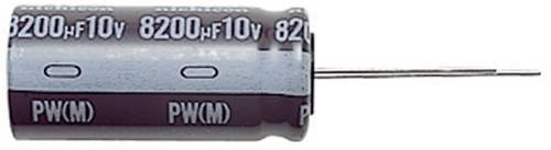 Nichicon UPW1J152MHD Elektrolyt-Kondensator radial bedrahtet 7.5mm 1500 µF 63V 20% (Ø x L) 18mm x von Nichicon