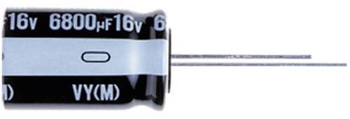 Nichicon UVY1H100MDD Elektrolyt-Kondensator radial bedrahtet 2mm 10 µF 50V 20% (Ø x L) 5mm x 11mm von Nichicon