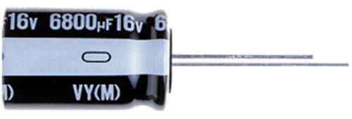 Nichicon UVY2G4R7MPD Elektrolyt-Kondensator radial bedrahtet 5mm 4.7 µF 400V 20% (Ø x L) 10mm x 12 von Nichicon
