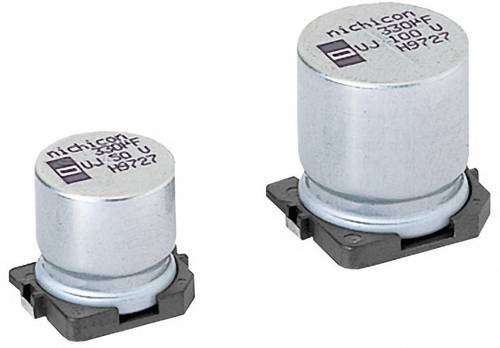 Nichicon UWZ1E330MCL1GB Elektrolyt-Kondensator SMD 33 µF 25V 20% (Ø x H) 6.3mm x 5.4mm von Nichicon