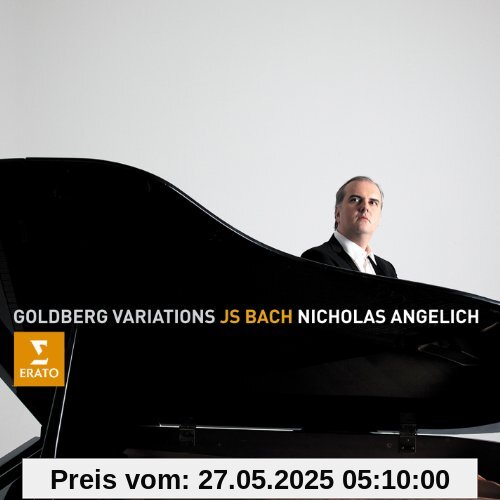 Goldberg-Variationen von Nicholas Angelich
