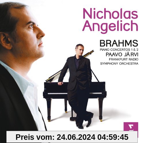 Klavierkonzerte 1 & 2 von Nicholas Angelich
