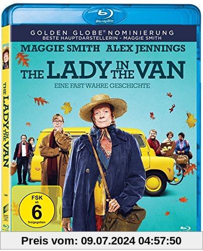 The Lady in the Van [Blu-ray] von Nicholas Hytner