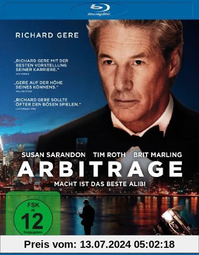 Arbitrage [Blu-ray] von Nicholas Jarecki