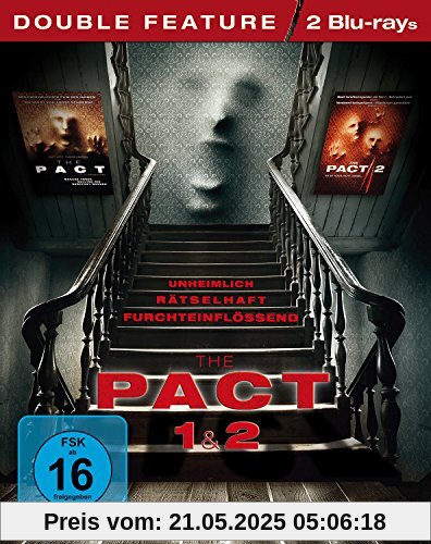 The Pact 1 + 2 Box [Blu-ray] von Nicholas McCarthy