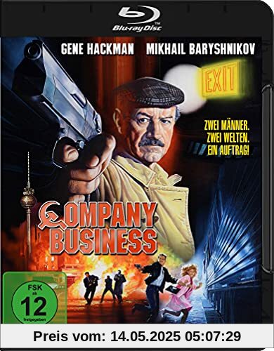 Company Business [Blu-ray] von Nicholas Meyer
