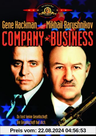 Company Business von Nicholas Meyer