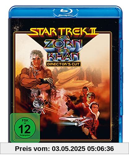 STAR TREK II - Der Zorn des Khan - Remastered [Blu-ray] von Nicholas Meyer
