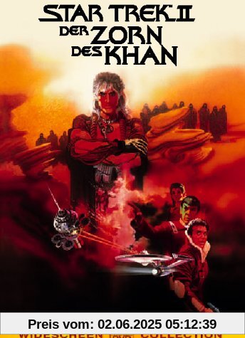 Star Trek 02 - Der Zorn des Khan von Nicholas Meyer
