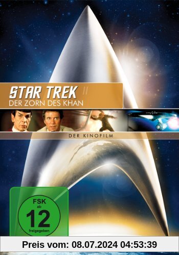 Star Trek 02 - Der Zorn des Khan von Nicholas Meyer