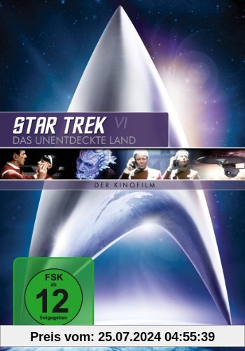 Star Trek 06 - Das unentdeckte Land (Original-Kinoversion) von Nicholas Meyer