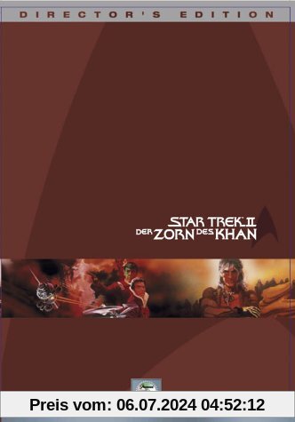 Star Trek 2 - Der Zorn des Khan (Special Edition, 2 DVDs) [Director's Cut] von Nicholas Meyer
