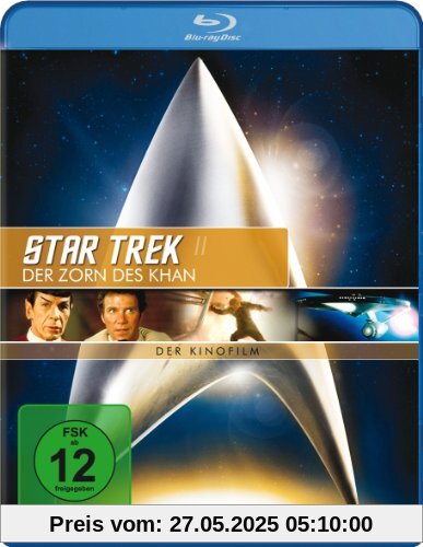 Star Trek 2 - Der Zorn des Khan [Blu-ray] von Nicholas Meyer