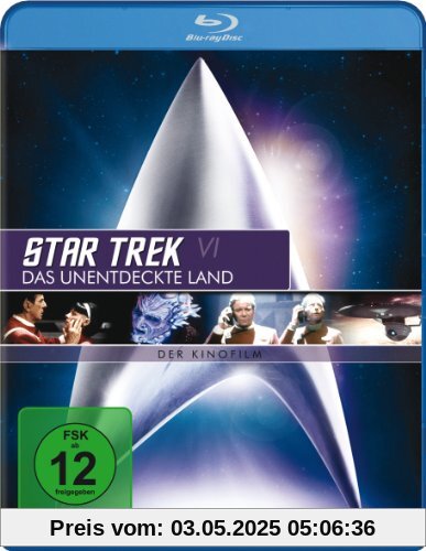 Star Trek 6 - Das unentdeckte Land [Blu-ray] von Nicholas Meyer