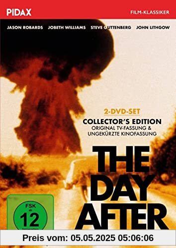 The Day After - Der Tag danach - COLLECTOR'S EDITION / Original TV-Fassung & ungekürzte Kinofassung des Kultfilms über einen Atomkrieg (Pidax Film-Klassiker) von Nicholas Meyer