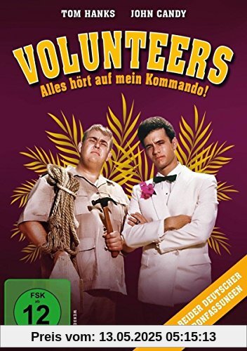 Tom Hanks: Volunteers - Alles hört auf mein Kommando (DVD) von Nicholas Meyer