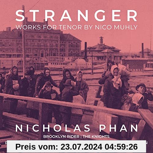 Stranger (Works for Tenor) von Nicholas Phan