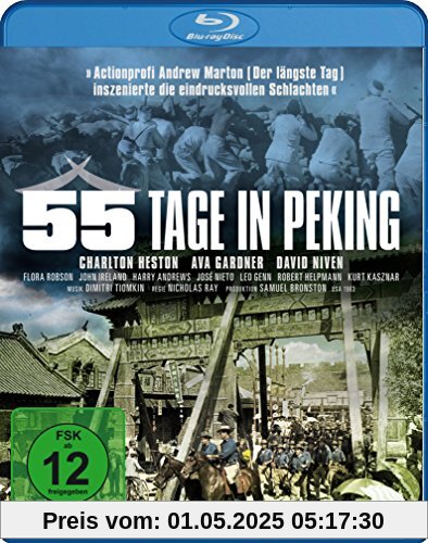 55 Tage in Peking [Blu-ray] von Nicholas Ray