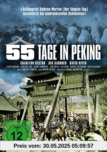 55 Tage in Peking von Nicholas Ray